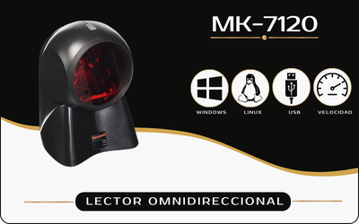 Lector Omnidireccional Honeywell